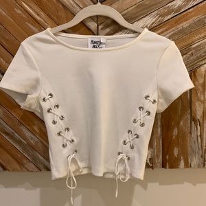 Princess Polly Tie Top